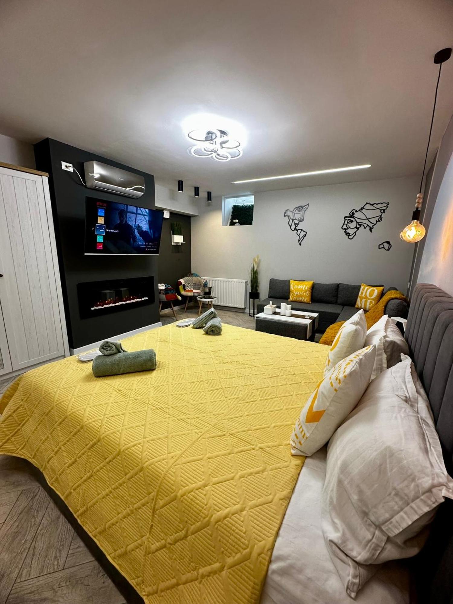 Stay Inn Central Brasov Apartments Extérieur photo